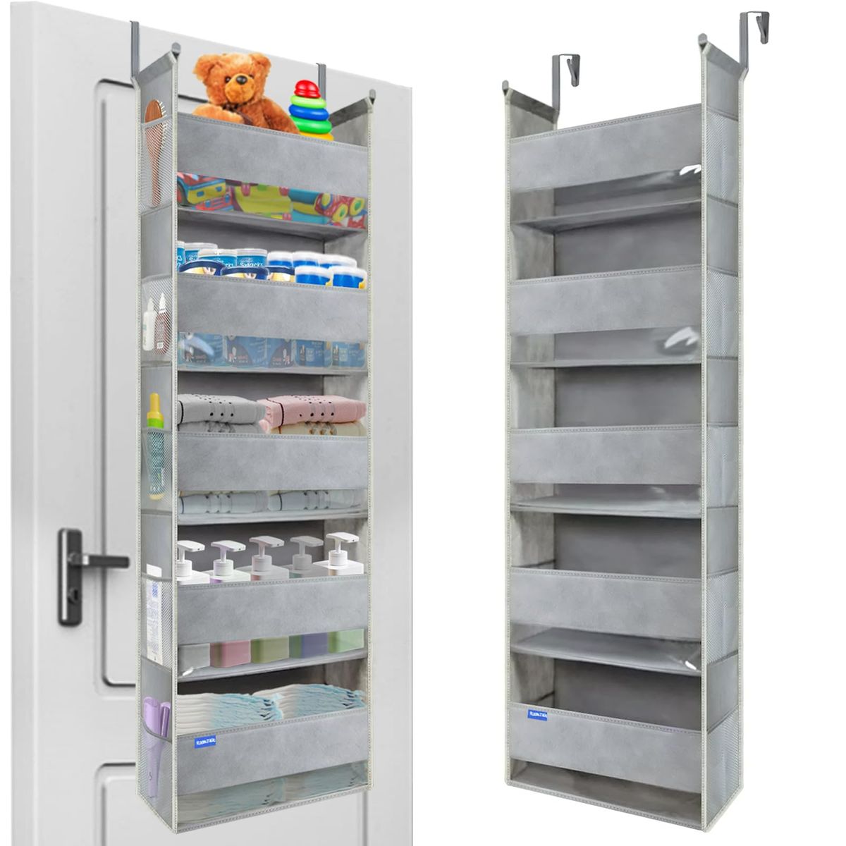 Multi-Purpose Hanging Clothes Organizer - Foldable Shelf for Clothes & Accessories