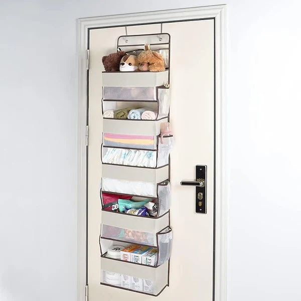 Multi-Purpose Hanging Clothes Organizer - Foldable Shelf for Clothes & Accessories