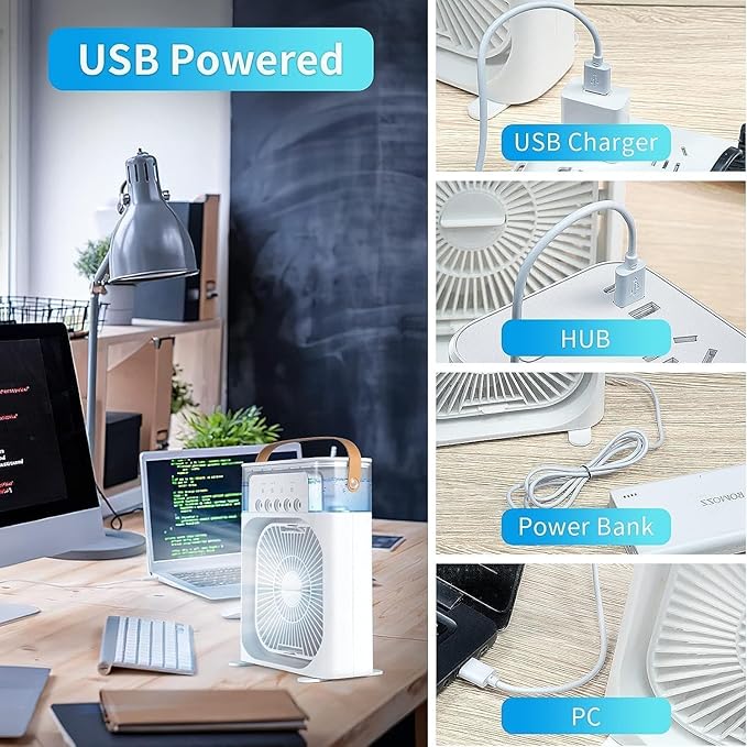 Ultra Air Conditioner™ | Rechargeble USB Mini AC