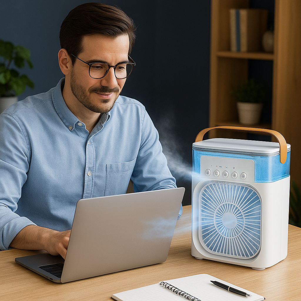 Ultra Air Conditioner™ | Rechargeble USB Mini AC
