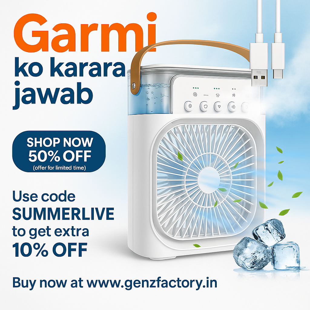 Ultra Air Conditioner™ | Rechargeble USB Mini AC