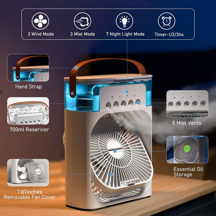 Ultra Air Conditioner™ | Rechargeble USB Mini AC