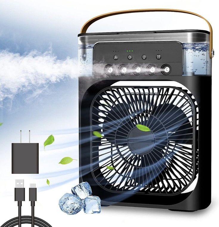 Ultra Air Conditioner™ | Rechargeble USB Mini AC