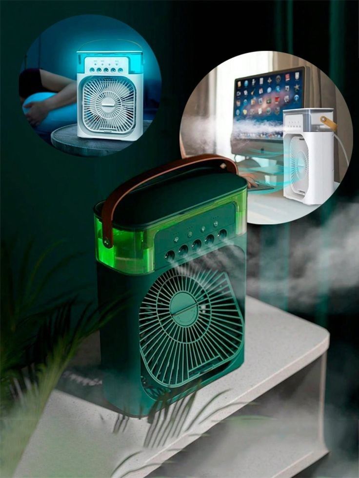 Ultra Air Conditioner™ | Rechargeble USB Mini AC