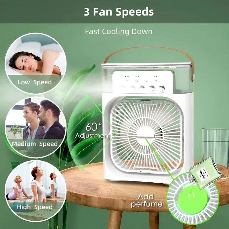 Ultra Air Conditioner™ | Rechargeble USB Mini AC