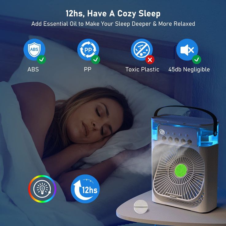 Ultra Air Conditioner™ | Rechargeble USB Mini AC
