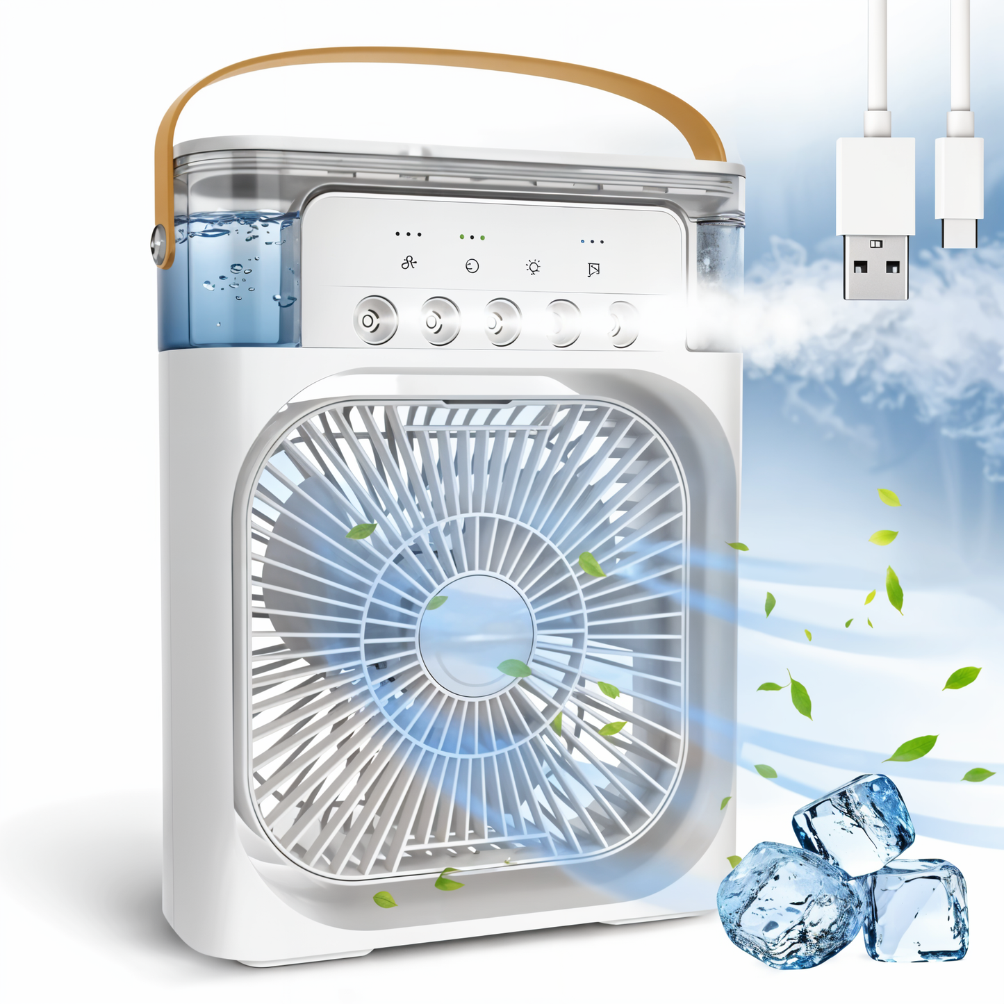 Ultra Air Conditioner™ | Rechargeble USB Mini AC