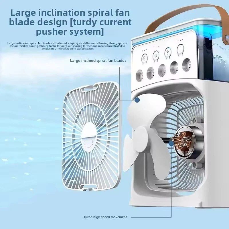 Ultra Air Conditioner™ | Rechargeble USB Mini AC