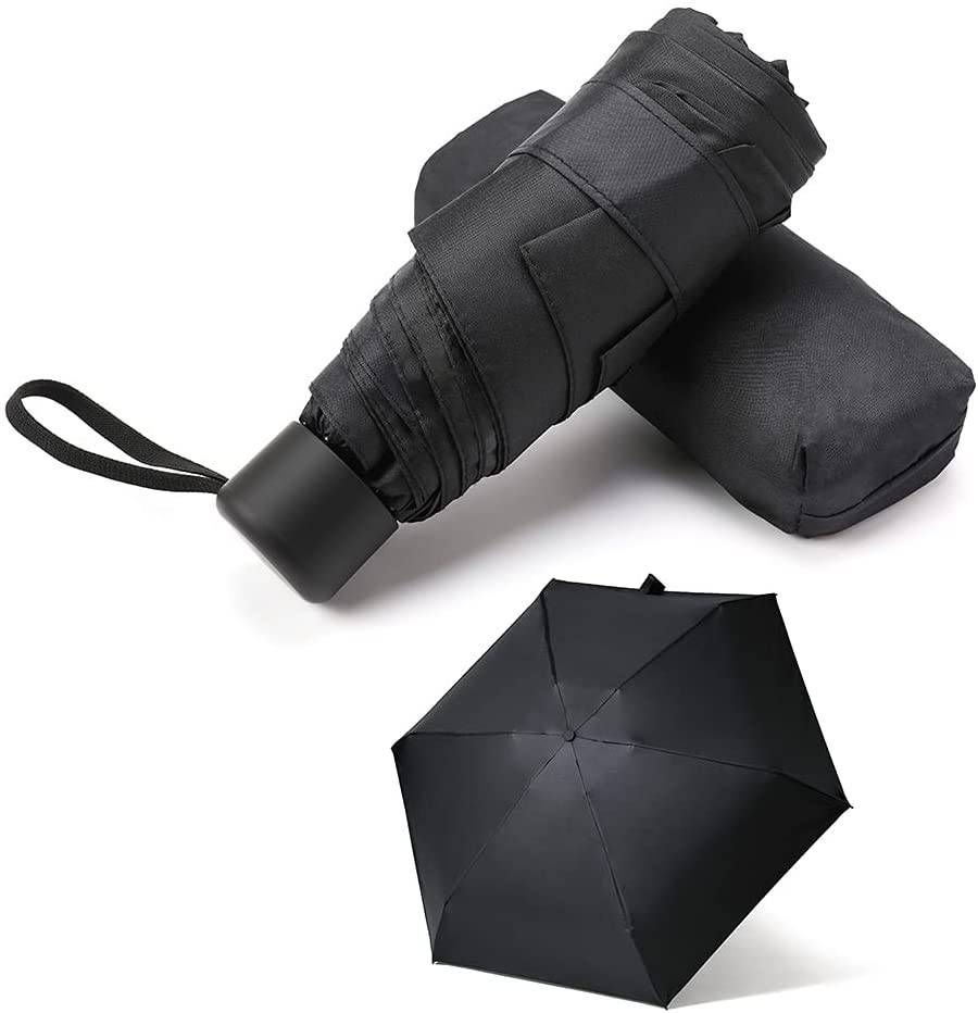 Mini Pocket Umbrella – Portable Travel Umbrella Ultra Lightweight & Waterproof