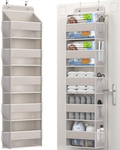 Multi-Purpose Hanging Clothes Organizer - Foldable Shelf for Clothes & Accessories