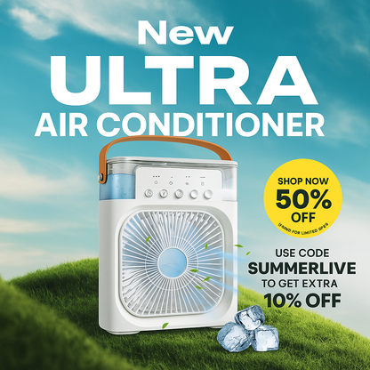 Ultra Air Conditioner™ | Rechargeble USB Mini AC
