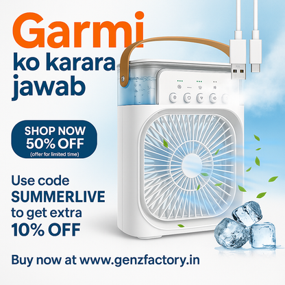 Ultra Air Conditioner™ | Rechargeble USB Mini AC