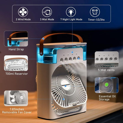 Ultra Air Conditioner™ | Rechargeble USB Mini AC