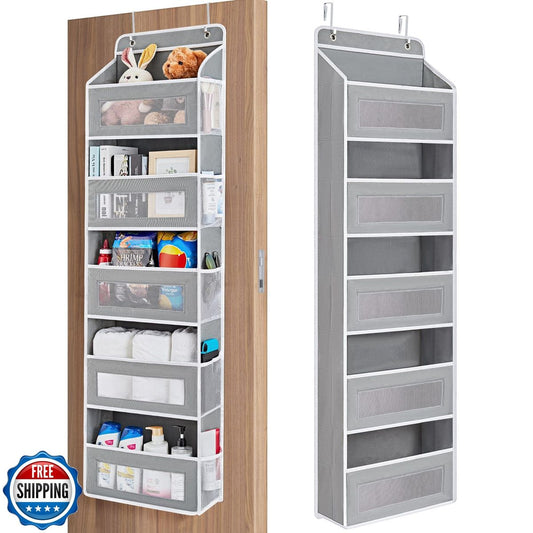 Multi-Purpose Hanging Clothes Organizer - Foldable Shelf for Clothes & Accessories