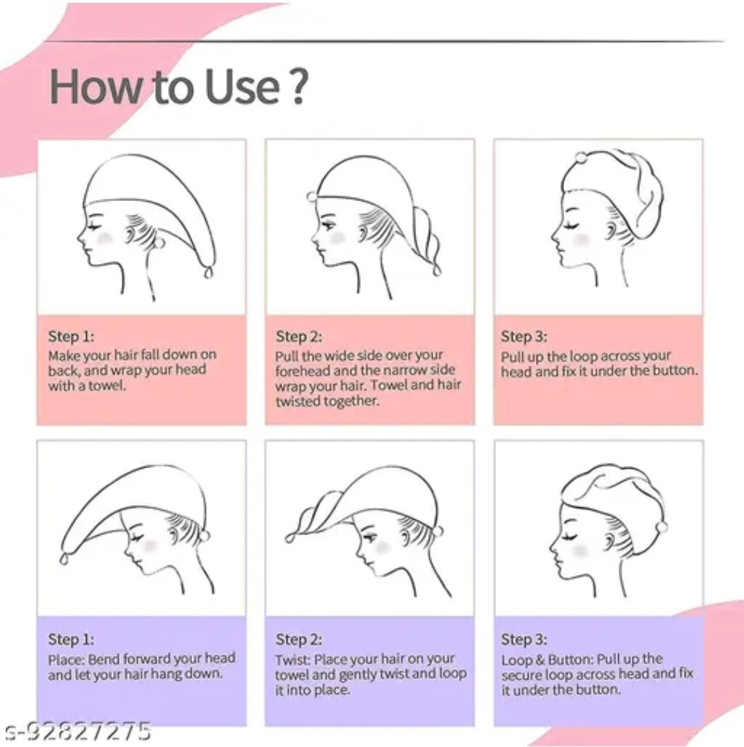 Magic Hair Towel