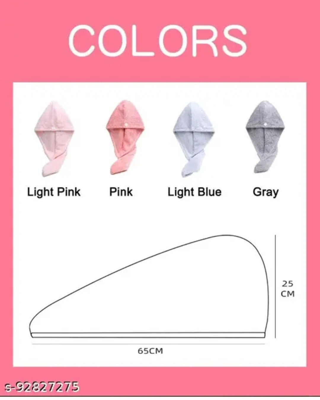 Magic Hair Towel